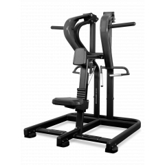 Bronze Gym PL-1702, черный Горизонтальная тяга из каталога  в Ростове-на-Дону по цене 165990 ₽