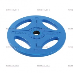 AeroFit Alex - 50 мм - 20 кг из каталога дисков для штанги с посадочным диаметром 50 мм. в Ростове-на-Дону по цене 9690 ₽