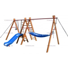 Sunny hill в Ростове-на-Дону по цене 62730 ₽ в категории детские качели Kampfer