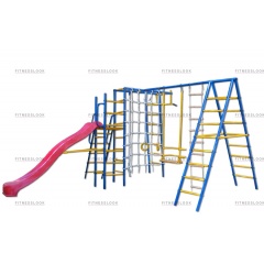 Total Playground в Ростове-на-Дону по цене 101410 ₽ в категории детские качели Kampfer