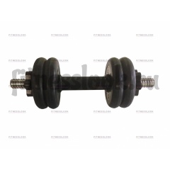 MB Barbell Atlet разборная - 6.5 кг из каталога обрезиненных гантелей в Ростове-на-Дону по цене 2862 ₽
