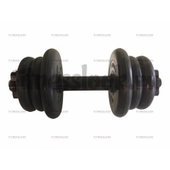 MB Barbell Atlet разборная - 11.5 кг из каталога разборных (наборных) гантелей в Ростове-на-Дону по цене 4046 ₽