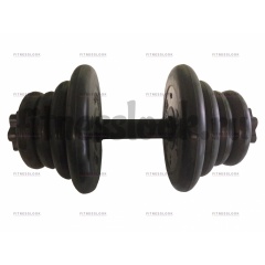 MB Barbell разборная - 21.5 кг из каталога разборных (наборных) гантелей в Ростове-на-Дону по цене 4257 ₽