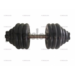 MB Barbell разборная Pro - 44 кг из каталога разборных (наборных) гантелей в Ростове-на-Дону по цене 17231 ₽