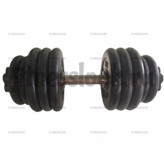 MB Barbell разборная Pro - 46.5 кг из каталога разборных (наборных) гантелей в Ростове-на-Дону по цене 18387 ₽