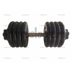 MB Barbell разборная Pro - 49 кг из каталога разборных (наборных) гантелей в Ростове-на-Дону по цене 19105 ₽