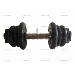 MB Barbell разборная - 15 кг из каталога разборных (наборных) гантелей в Ростове-на-Дону по цене 5796 ₽