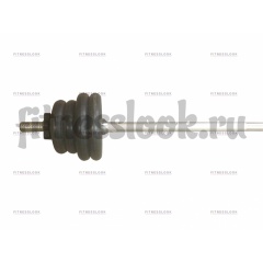 MB Barbell разборная прямая - 21.7 кг из каталога прямых штанг в Ростове-на-Дону по цене 9027 ₽