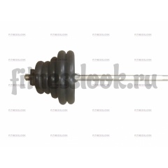 MB Barbell Atlet разборная прямая - 36.7 кг из каталога прямых штанг в Ростове-на-Дону по цене 10700 ₽