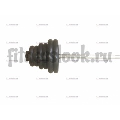 MB Barbell разборная прямая - 41.7 кг из каталога прямых штанг в Ростове-на-Дону по цене 14400 ₽