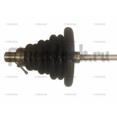 MB Barbell Pro разборная прямая - 75 кг из каталога прямых штанг в Ростове-на-Дону по цене 31432 ₽