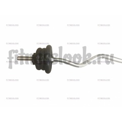 MB Barbell разборная W-образная - 15 кг из каталога изогнутых штанг в Ростове-на-Дону по цене 7705 ₽