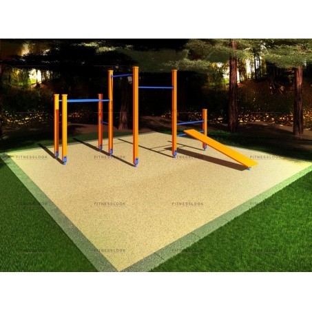 Рендер-0 для Start Line №3