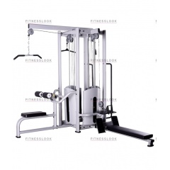 Bronze Gym BS-8848 - тяга 4-ех позиционнная из каталога грузоблочных тренажеров в Ростове-на-Дону по цене 607750 ₽