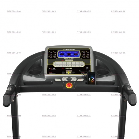 Рендер-3 для Diamond Fitness Radio 70 HRC