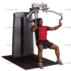 Body Solid ProDual DPEC-SF - баттерфляй из каталога грузоблочных тренажеров в Ростове-на-Дону по цене 385990 ₽