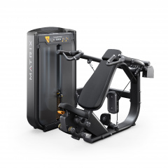 Matrix G7 S23 - жим от плеч из каталога грузоблочных тренажеров в Ростове-на-Дону по цене 965000 ₽
