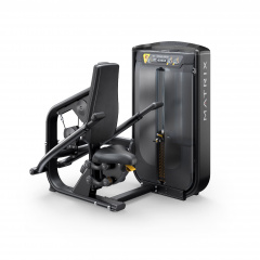 Matrix Ultra G7-S42 - отжимание сидя из каталога грузоблочных тренажеров в Ростове-на-Дону по цене 965000 ₽