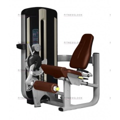 Bronze Gym MNM-014 - разгибание ног сидя из каталога грузоблочных тренажеров в Ростове-на-Дону по цене 102430 ₽