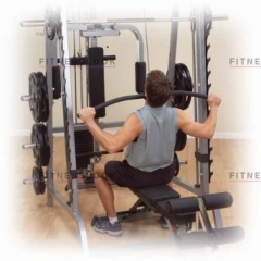 Body Solid GLA348QS - верхняя тяга из каталога опций к тренажеру в Ростове-на-Дону по цене 68850 ₽