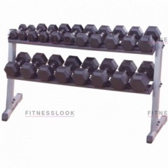 Body Solid GDR-60 из каталога стоек для гантелей в Ростове-на-Дону по цене 24700 ₽