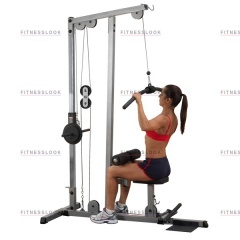 Body Solid GLM-83 -  верхняя/гребная тяги из каталога тренажеров на свободных весах в Ростове-на-Дону по цене 55250 ₽