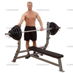 Body Solid ProClub SFB349G - со стойками из каталога стоек для штанги со скамьей в Ростове-на-Дону по цене 75650 ₽