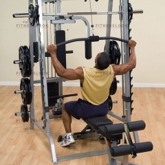 Body Solid GLA-348QS/GLA-348Q - верхняя/нижняя тяги из каталога опций к тренажеру в Ростове-на-Дону по цене 102000 ₽