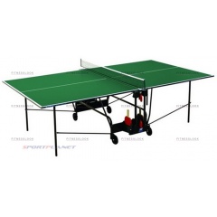 Hobby Indoor - зеленый в Ростове-на-Дону по цене 19810 ₽ в категории теннисные столы Sunflex