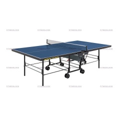 Treu Indoor - синий в Ростове-на-Дону по цене 41230 ₽ в категории теннисные столы Sunflex
