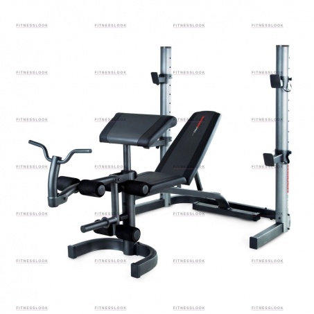 Рендер-0 для Weider Pro 490 DC - со стойками