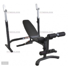 Protrain WB 10240 - со стойками из каталога скамей со стойкой в Ростове-на-Дону по цене 28310 ₽