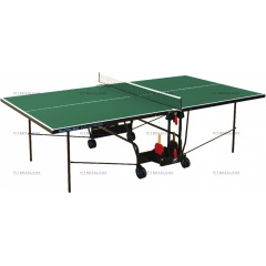 Sunflex Fun Outdoor - зеленый из каталога теннисных столов в Ростове-на-Дону по цене 44200 ₽
