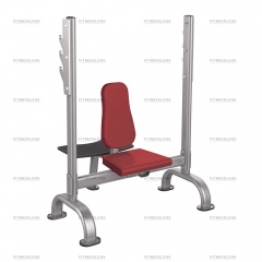 AeroFit IT7031 - со стойками из каталога скамей со стойкой в Ростове-на-Дону по цене 141800 ₽