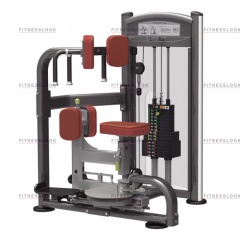 AeroFit IT9318 - вращение торса из каталога грузоблочных тренажеров в Ростове-на-Дону по цене 229320 ₽