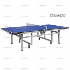 Donic Delhi 25 - синий из каталога теннисных столов в Ростове-на-Дону по цене 99990 ₽