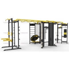 AeroFit IZ-X shape из каталога комплексов для кроссфита и функционального тренинга в Ростове-на-Дону по цене 1600720 ₽