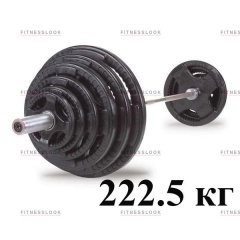 Body Solid 222.5 кг OSRK222.5 из каталога штанг в Ростове-на-Дону по цене 116690 ₽