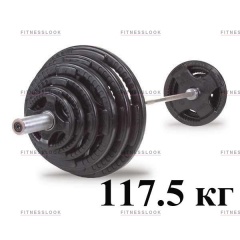 Body Solid 117,5 кг OSRK117.5 из каталога штанг в Ростове-на-Дону по цене 53980 ₽