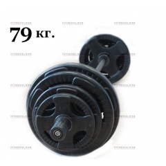Body Solid 79 кг OB60B79 из каталога штанг в Ростове-на-Дону по цене 40800 ₽