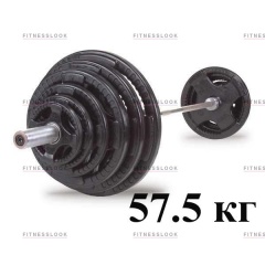 Body Solid 57,5 кг OSRK57.5 из каталога штанг в Ростове-на-Дону по цене 29840 ₽