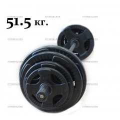 Body Solid 51.5 кг OB60B51.5 из каталога штанг в Ростове-на-Дону по цене 31880 ₽