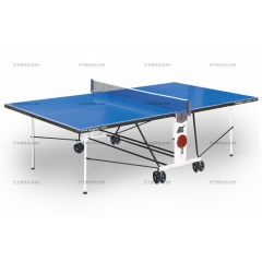 Всепогодный теннисный стол Start Line Compact Outdoor 2 LX Blue в Ростове-на-Дону по цене 42090 ₽