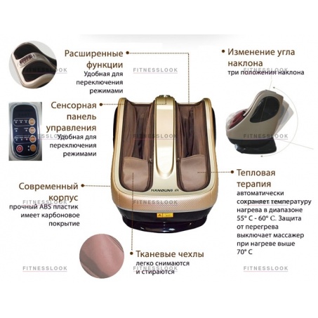 Рендер-3 для Hansun Guasha FC1006 Nex золотистый
