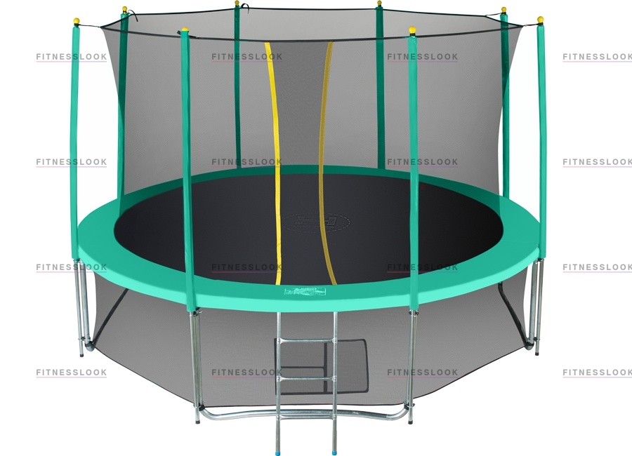 Hasttings Classic Green 14FT / 426 см из каталога батутов в Ростове-на-Дону по цене 48990 ₽