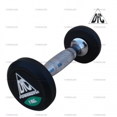 DFC PowerGym пара - 1 кг из каталога обрезиненных гантелей в Ростове-на-Дону по цене 940 ₽