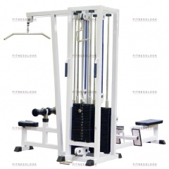 MB Barbell 3.03.1 - 3-х позиционная станция с одинарной блочной рамкой из каталога грузоблочных тренажеров в Ростове-на-Дону по цене 221835 ₽