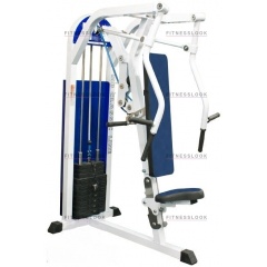 MB Barbell MB 3.18 - Горизонтальный жим от груди из каталога грузоблочных тренажеров в Ростове-на-Дону по цене 140935 ₽