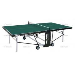 Indoor Roller 900 - зеленый в Ростове-на-Дону по цене 109900 ₽ в категории теннисные столы Donic