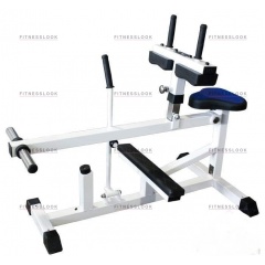 MB Barbell MB 4.10 - Голень сидя из каталога тренажеров на свободных весах в Ростове-на-Дону по цене 49214 ₽